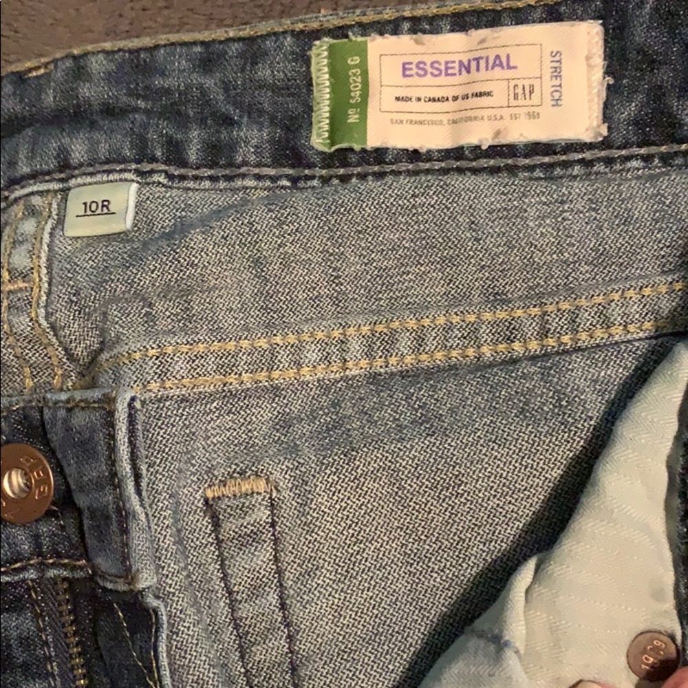 Gap - Essential Stretch Jeans - Picture 2 of 4